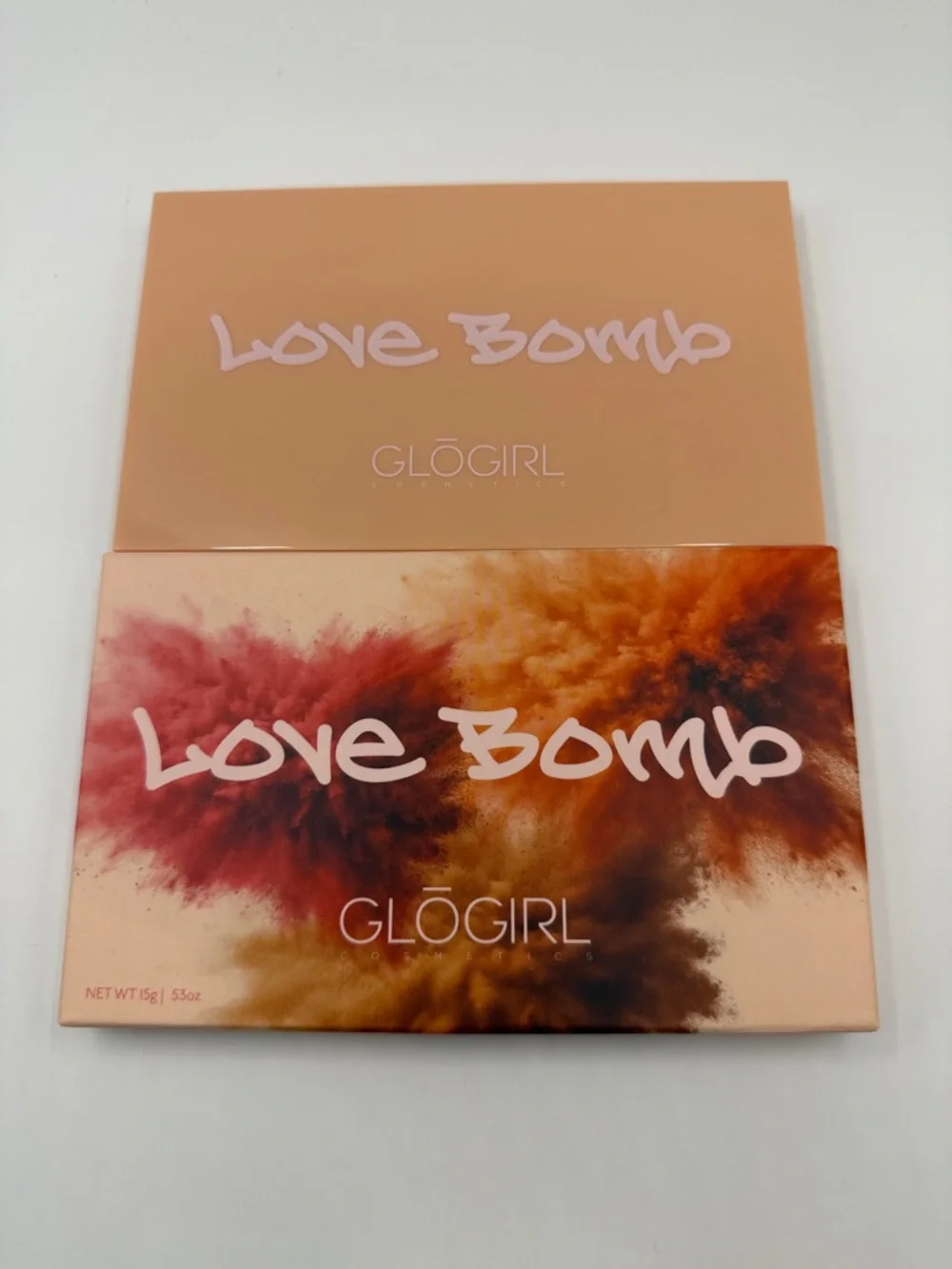 GLOGIRL COSMETICS, Love Bomb Eyeshadow Palette, NIB
